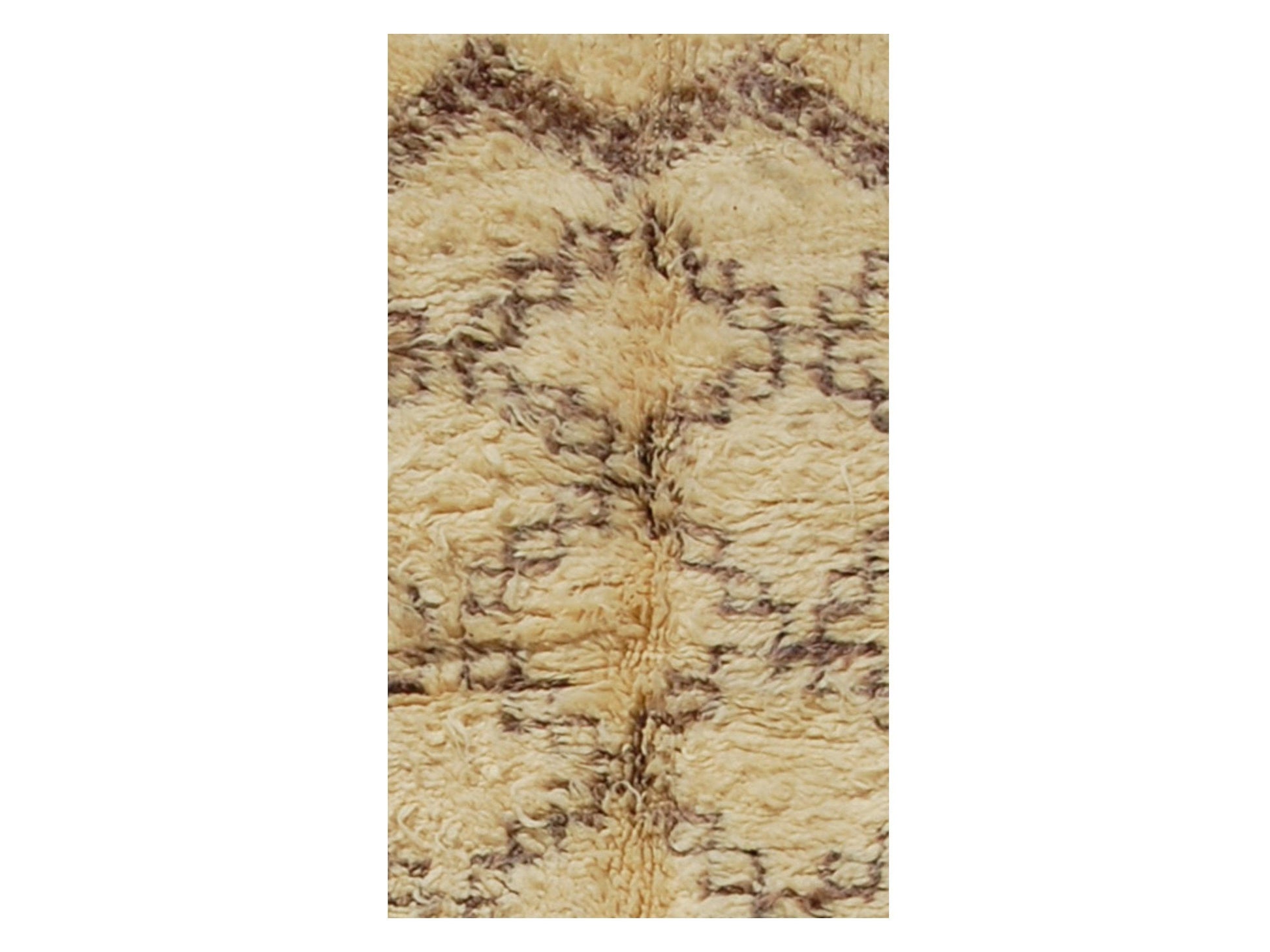 Vintage Moroccan Rug - Misk Morocco Collection Beni Ourain Rugs Of Morocco