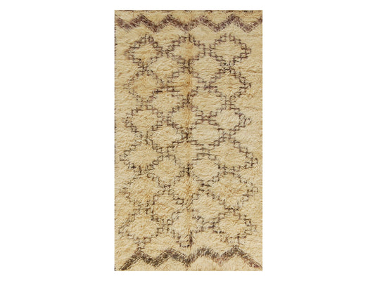 Vintage Moroccan Rug - Misk Morocco Collection Beni Ourain Rugs Of Morocco