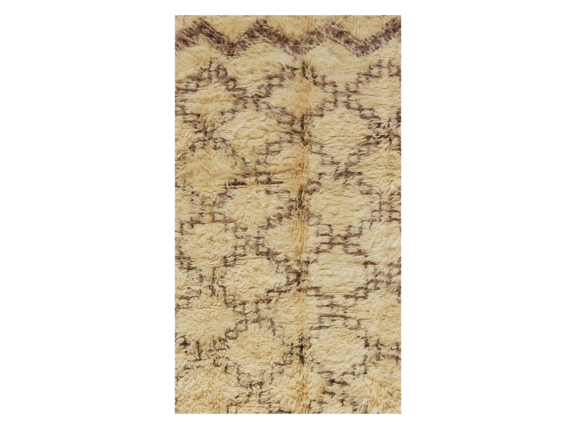 Vintage Moroccan Rug - Misk Morocco Collection Beni Ourain Rugs Of Morocco