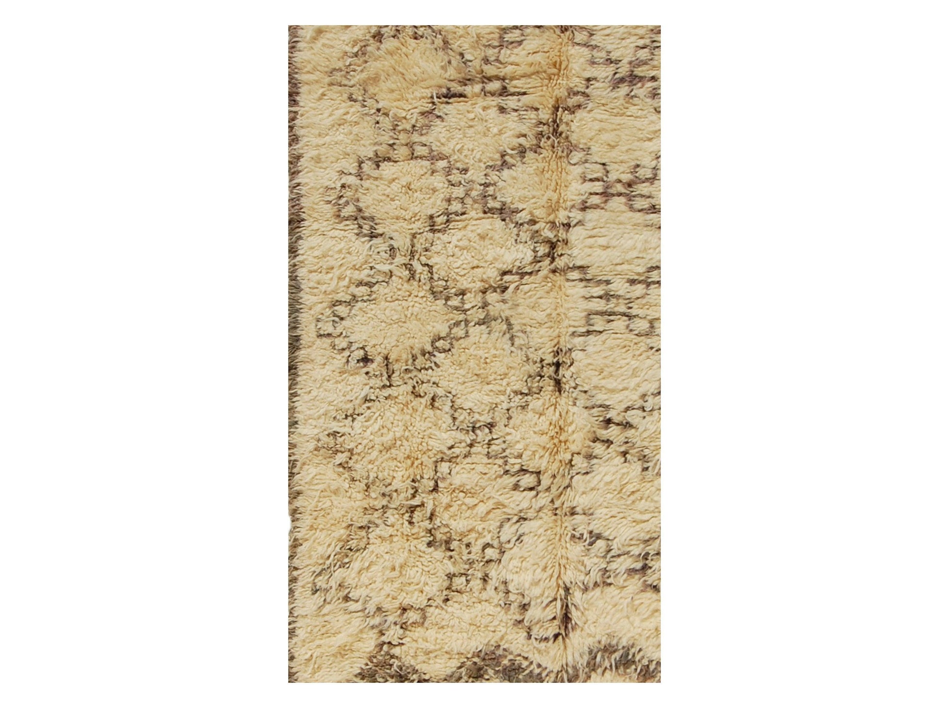 Vintage Moroccan Rug - Misk Morocco Collection Beni Ourain Rugs Of Morocco
