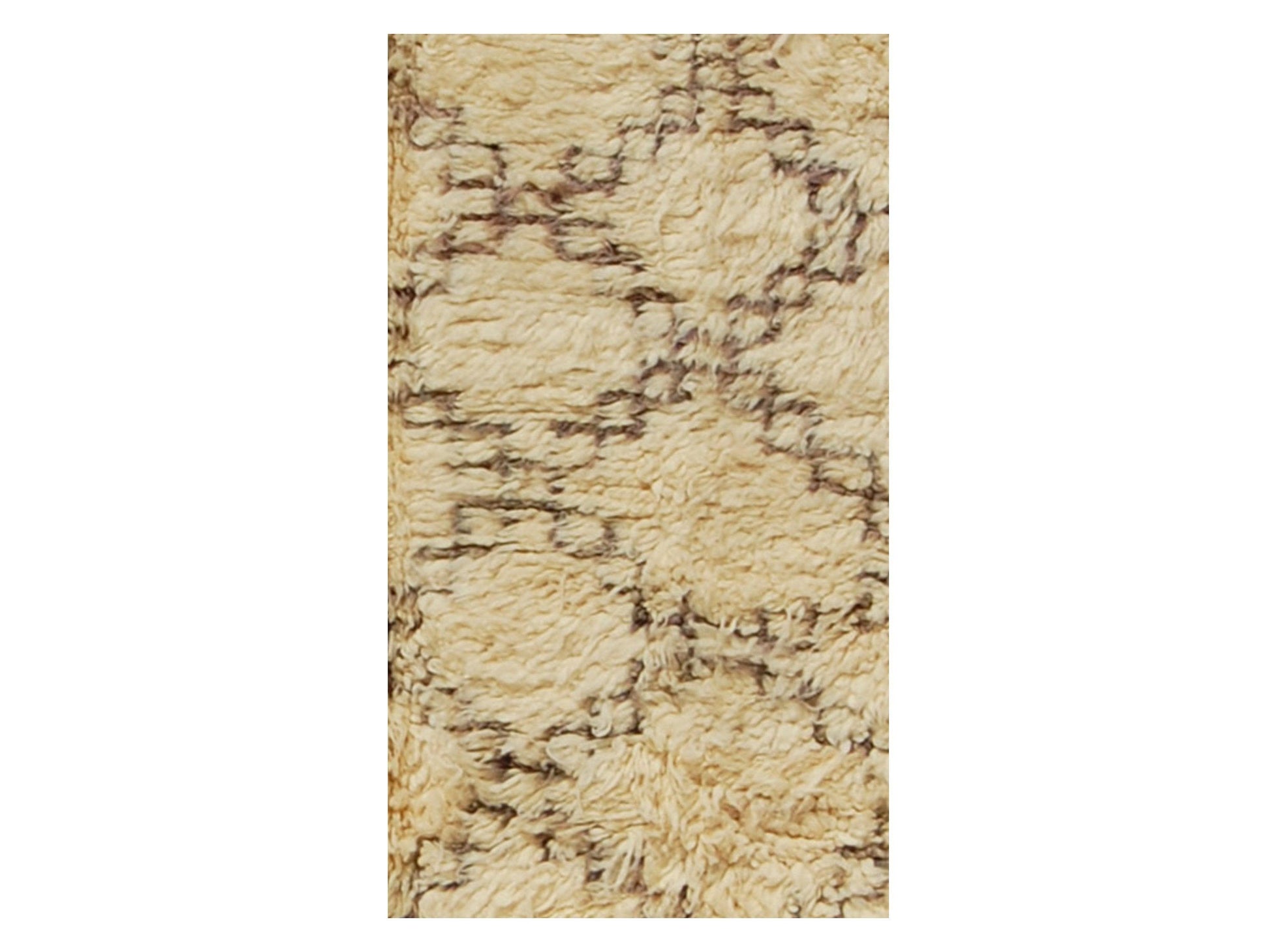 Vintage Moroccan Rug - Misk Morocco Collection Beni Ourain Rugs Of Morocco