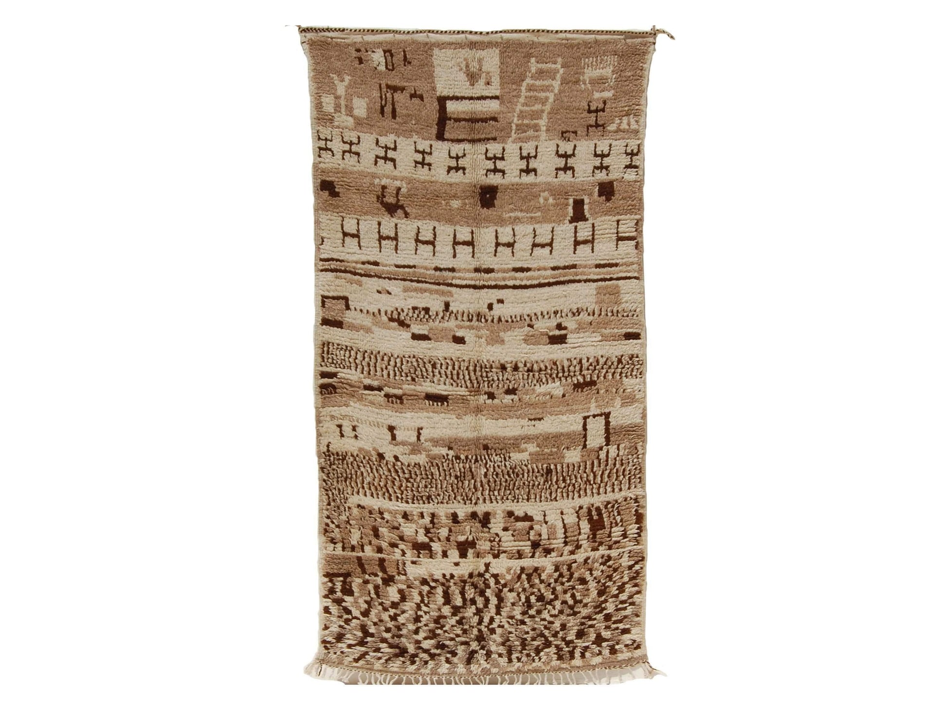 Vintage Moroccan Rug - Munatas Morocco Collection Azilal Rugs Of Morocco