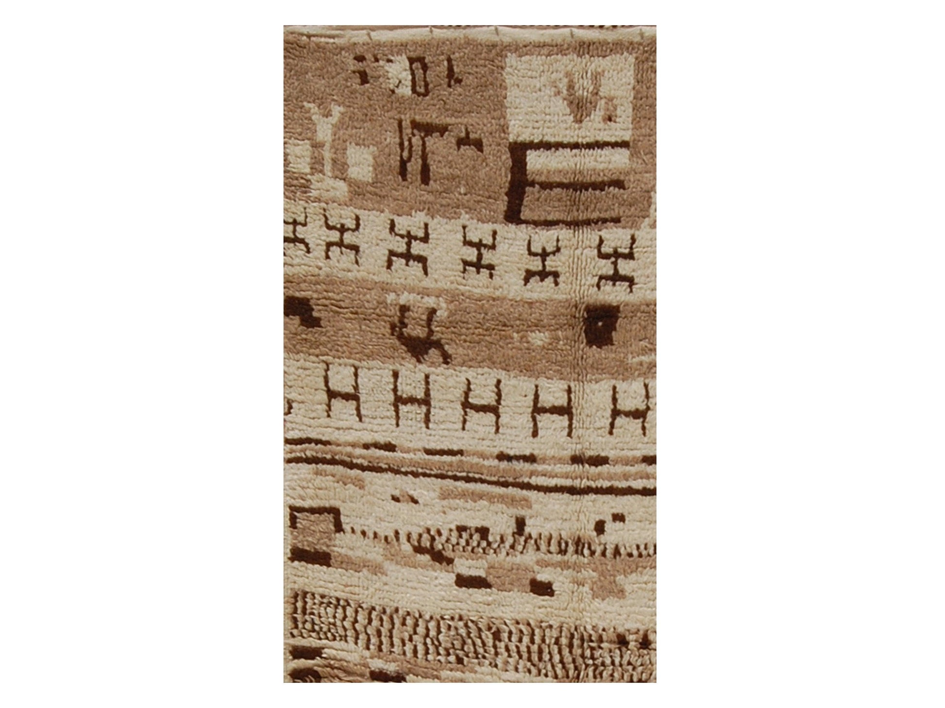 Vintage Moroccan Rug - Munatas Morocco Collection Azilal Rugs Of Morocco