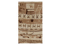 Vintage Moroccan Rug - Munatas Morocco Collection Azilal Rugs Of Morocco