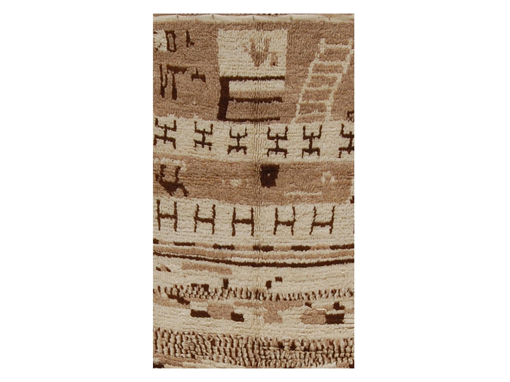 Vintage Moroccan Rug - Munatas Morocco Collection Azilal Rugs Of Morocco