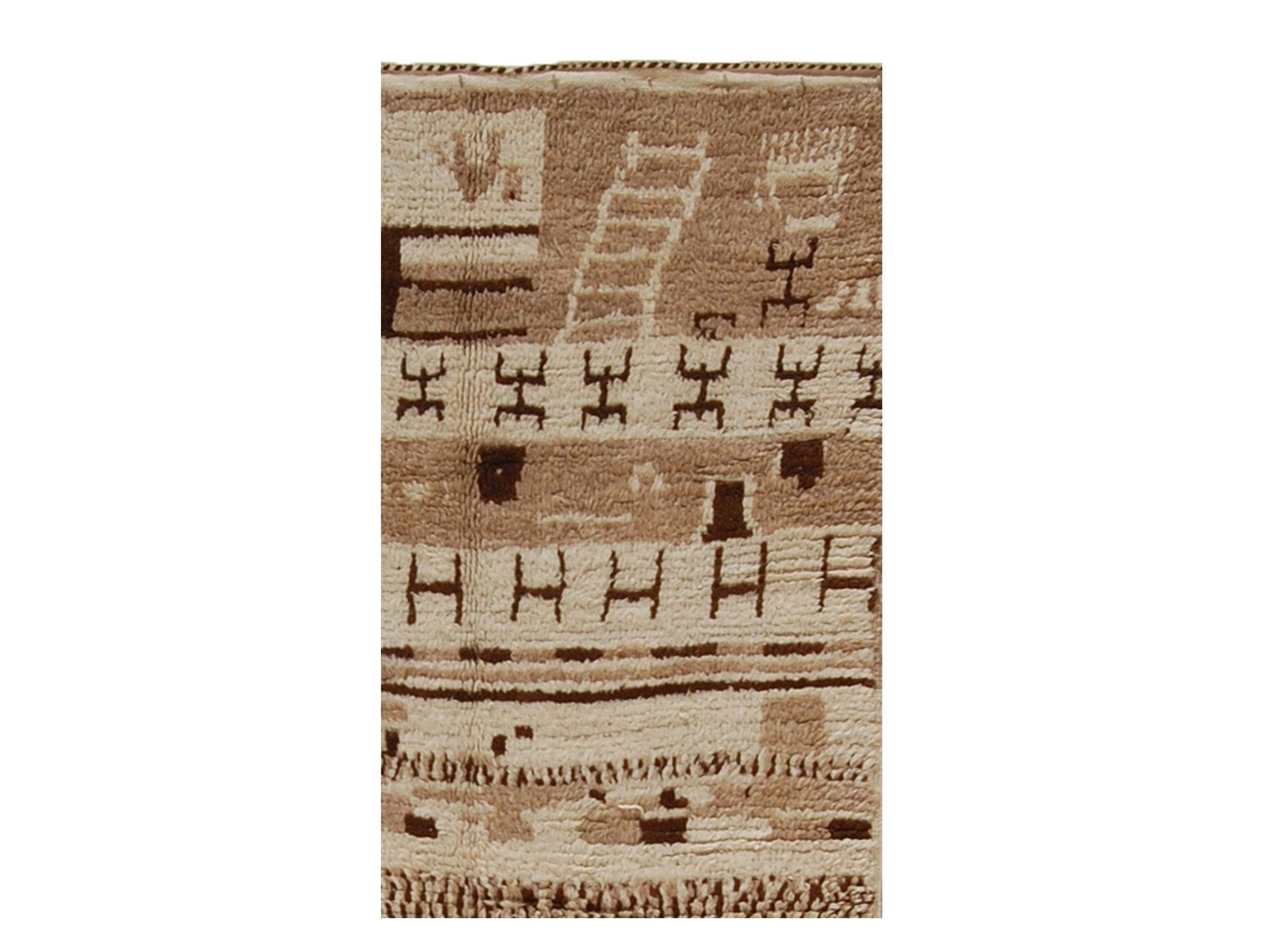 Vintage Moroccan Rug - Munatas Morocco Collection Azilal Rugs Of Morocco