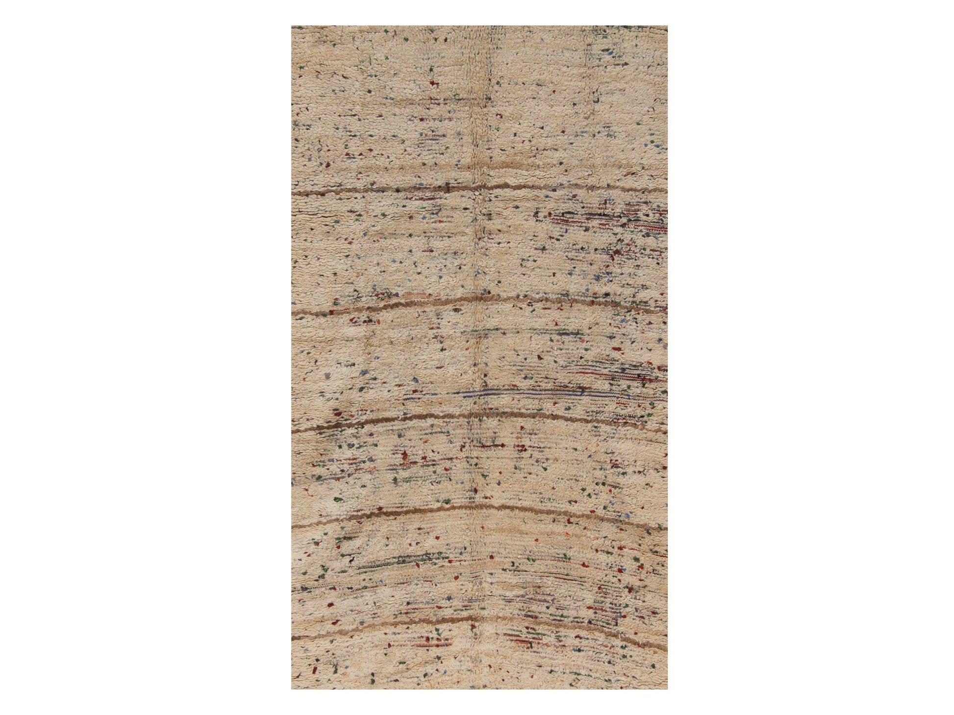 Vintage Moroccan Rug - Nahal Morocco Collection Beni Ourain Rugs Of Morocco