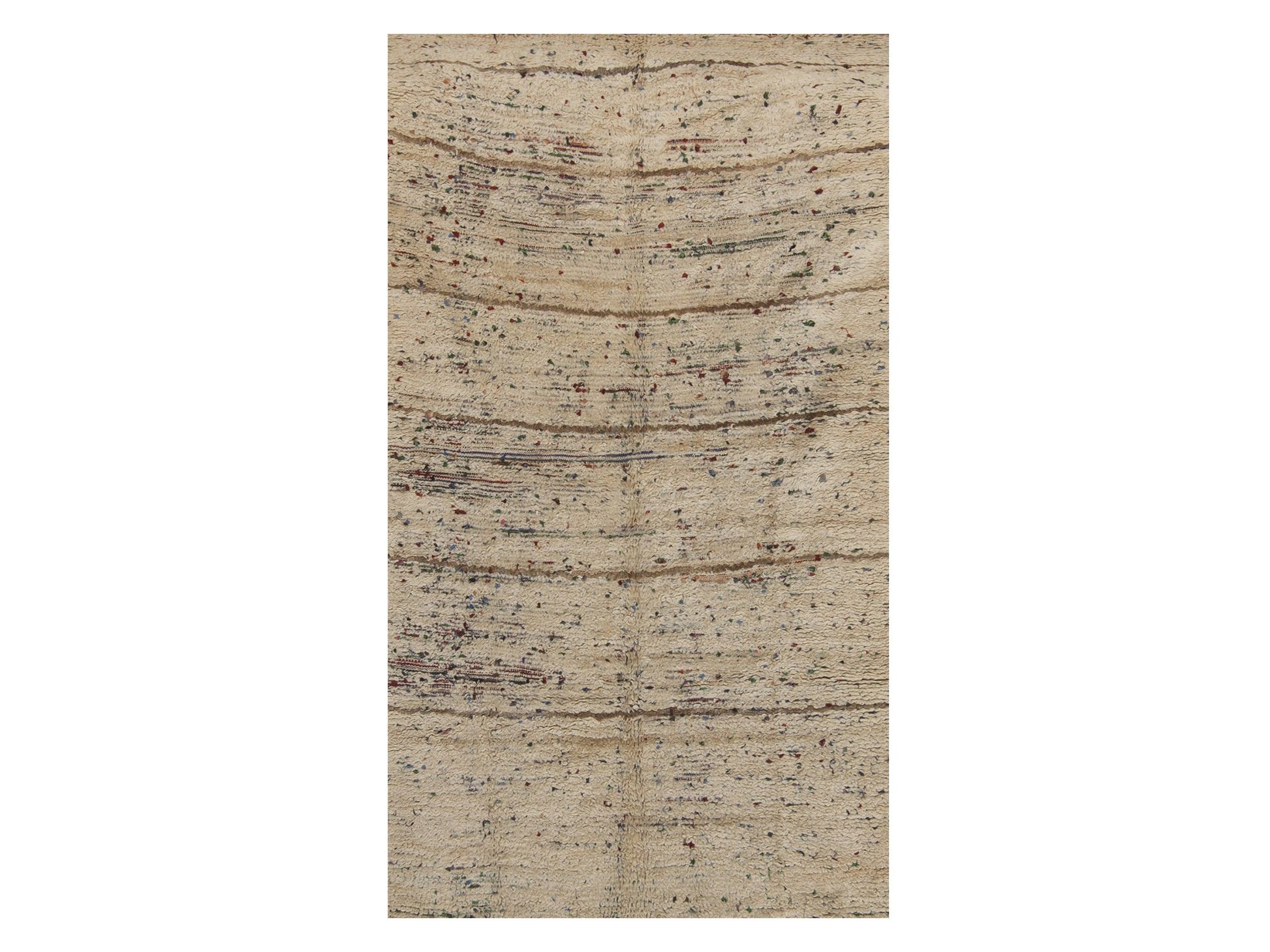 Vintage Moroccan Rug - Nahal Morocco Collection Beni Ourain Rugs Of Morocco