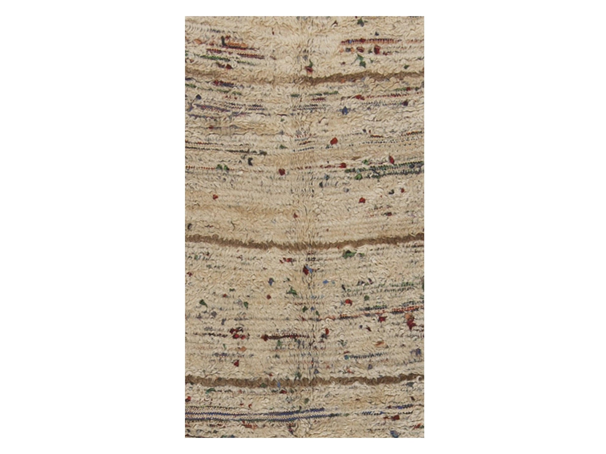Vintage Moroccan Rug - Nahal Morocco Collection Beni Ourain Rugs Of Morocco