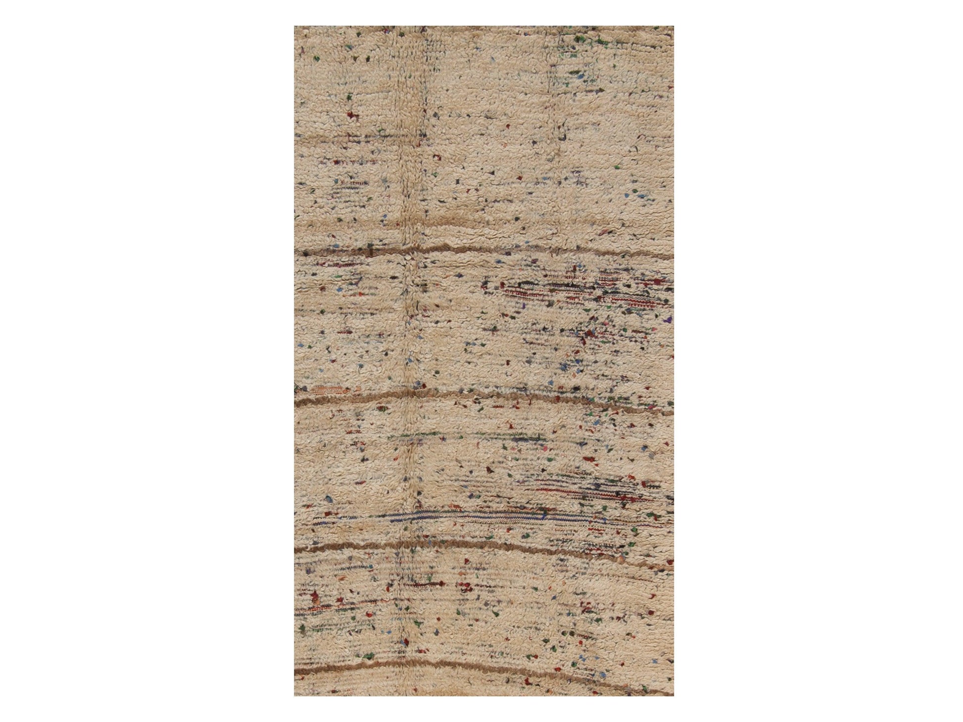 Vintage Moroccan Rug - Nahal Morocco Collection Beni Ourain Rugs Of Morocco