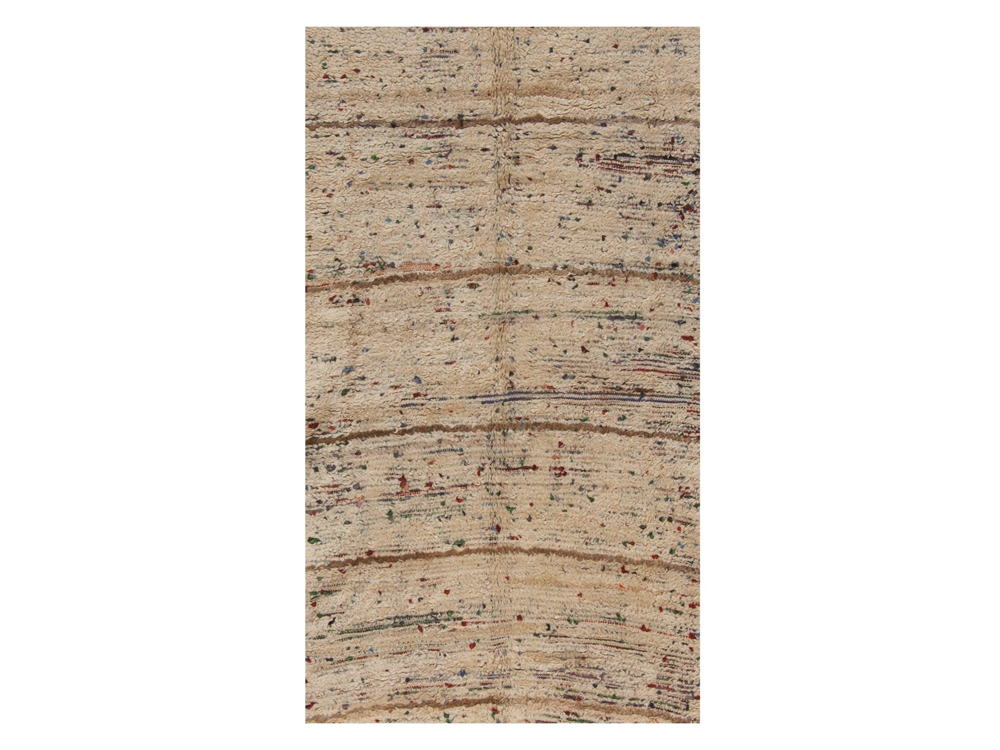 Vintage Moroccan Rug - Nahal Morocco Collection Beni Ourain Rugs Of Morocco