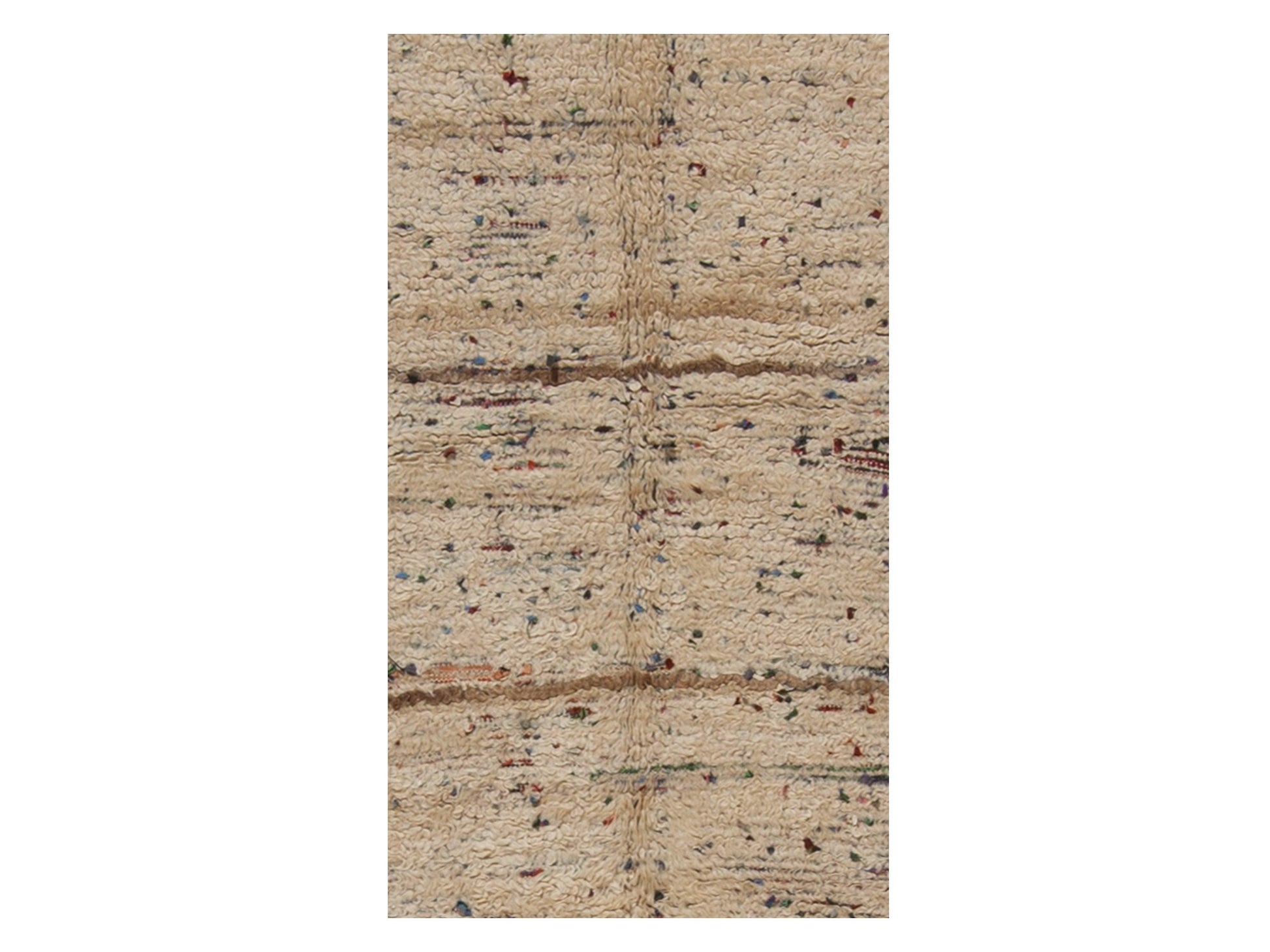 Vintage Moroccan Rug - Nahal Morocco Collection Beni Ourain Rugs Of Morocco