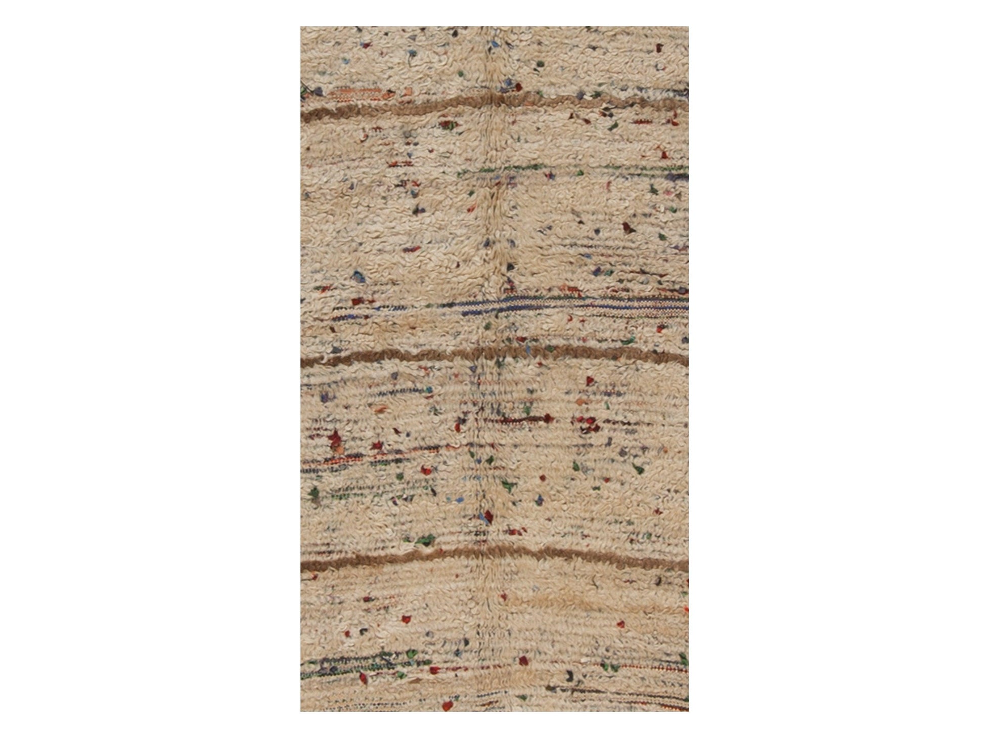 Vintage Moroccan Rug - Nahal Morocco Collection Beni Ourain Rugs Of Morocco