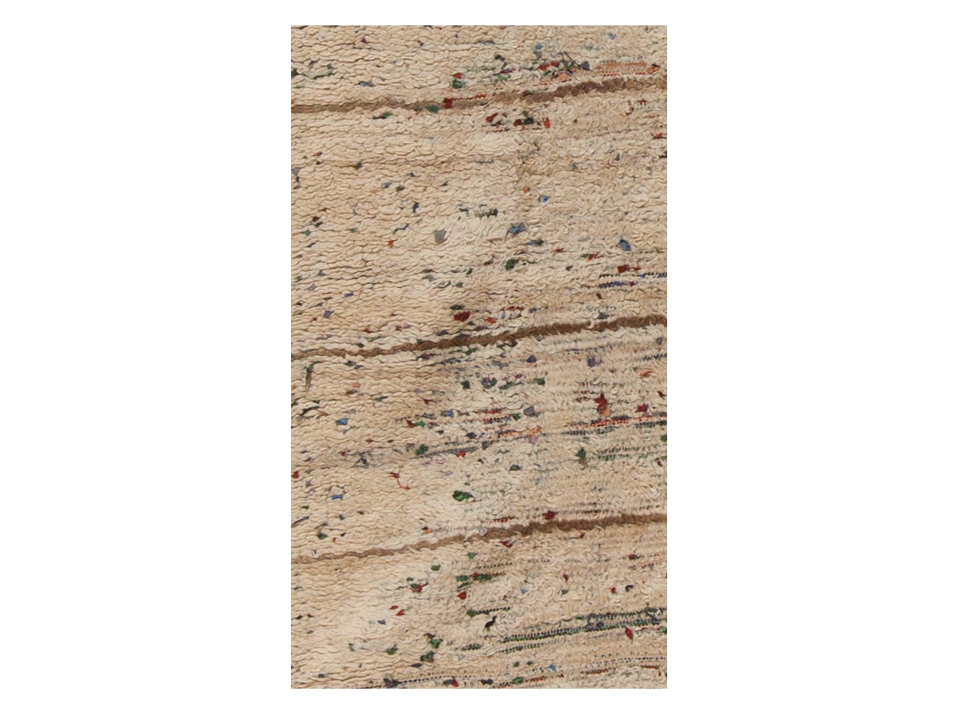 Vintage Moroccan Rug - Nahal Morocco Collection Beni Ourain Rugs Of Morocco