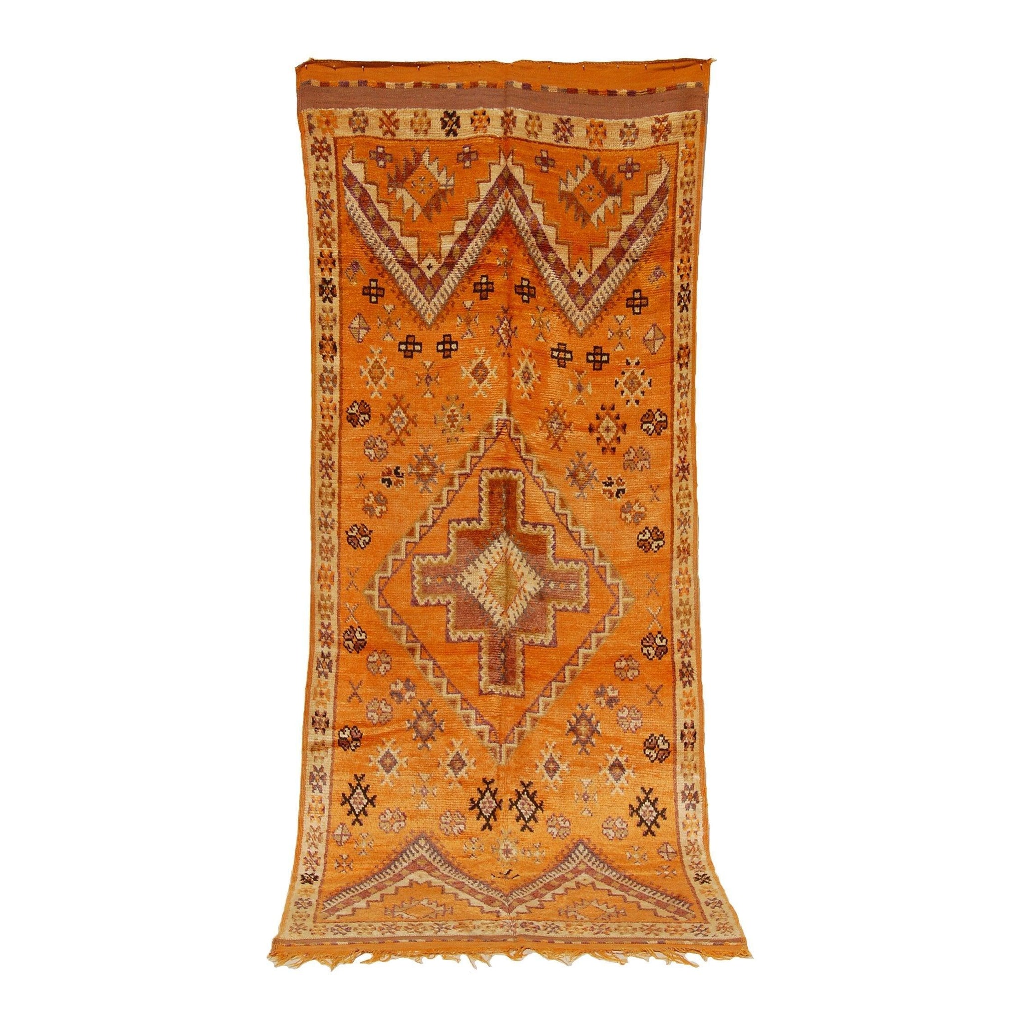 Vintage Moroccan Rug - Nasra Morocco Collection Taznakht Rugs Of Morocco