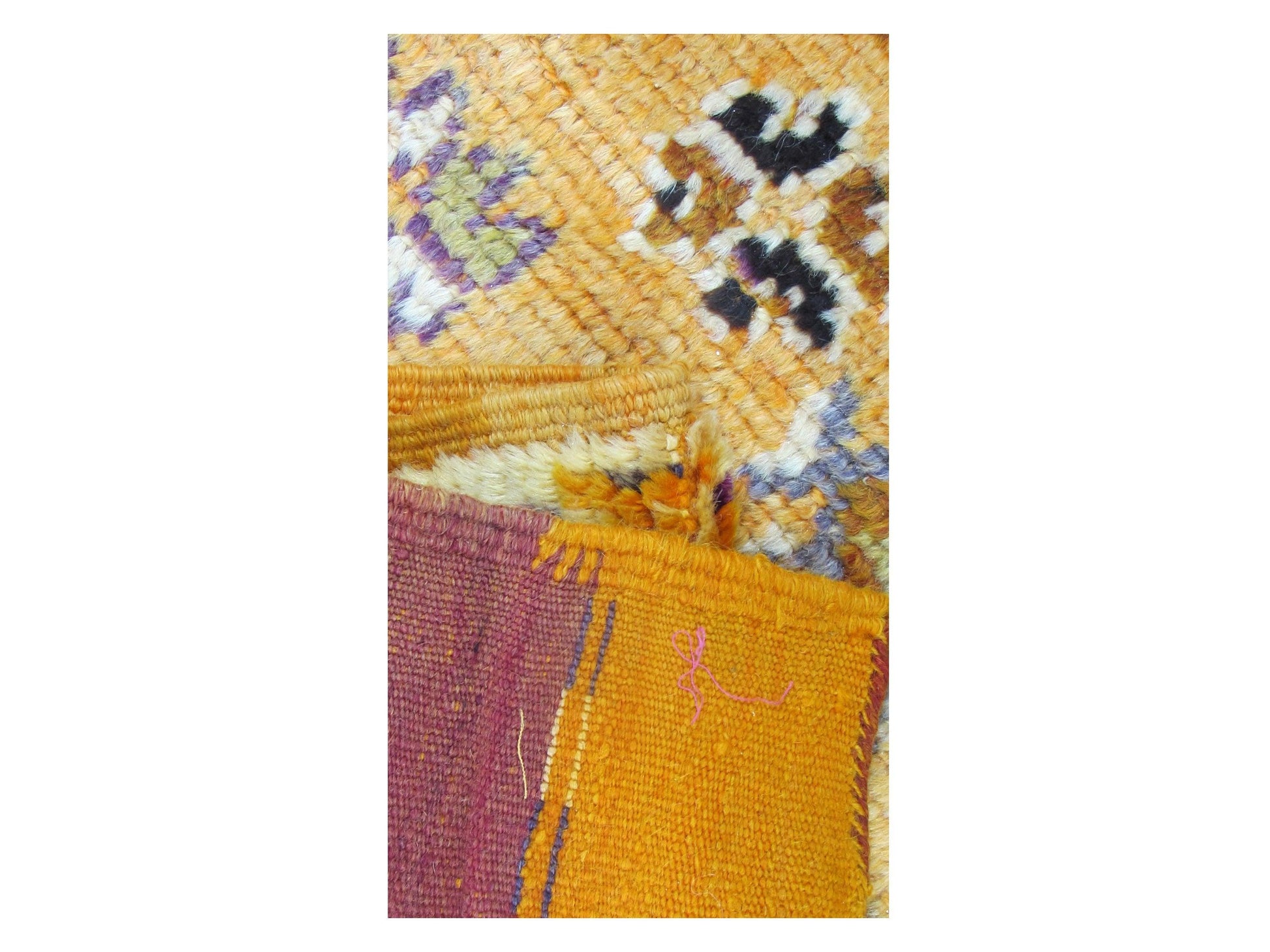 Vintage Moroccan Rug - Nasra Morocco Collection Taznakht Rugs Of Morocco