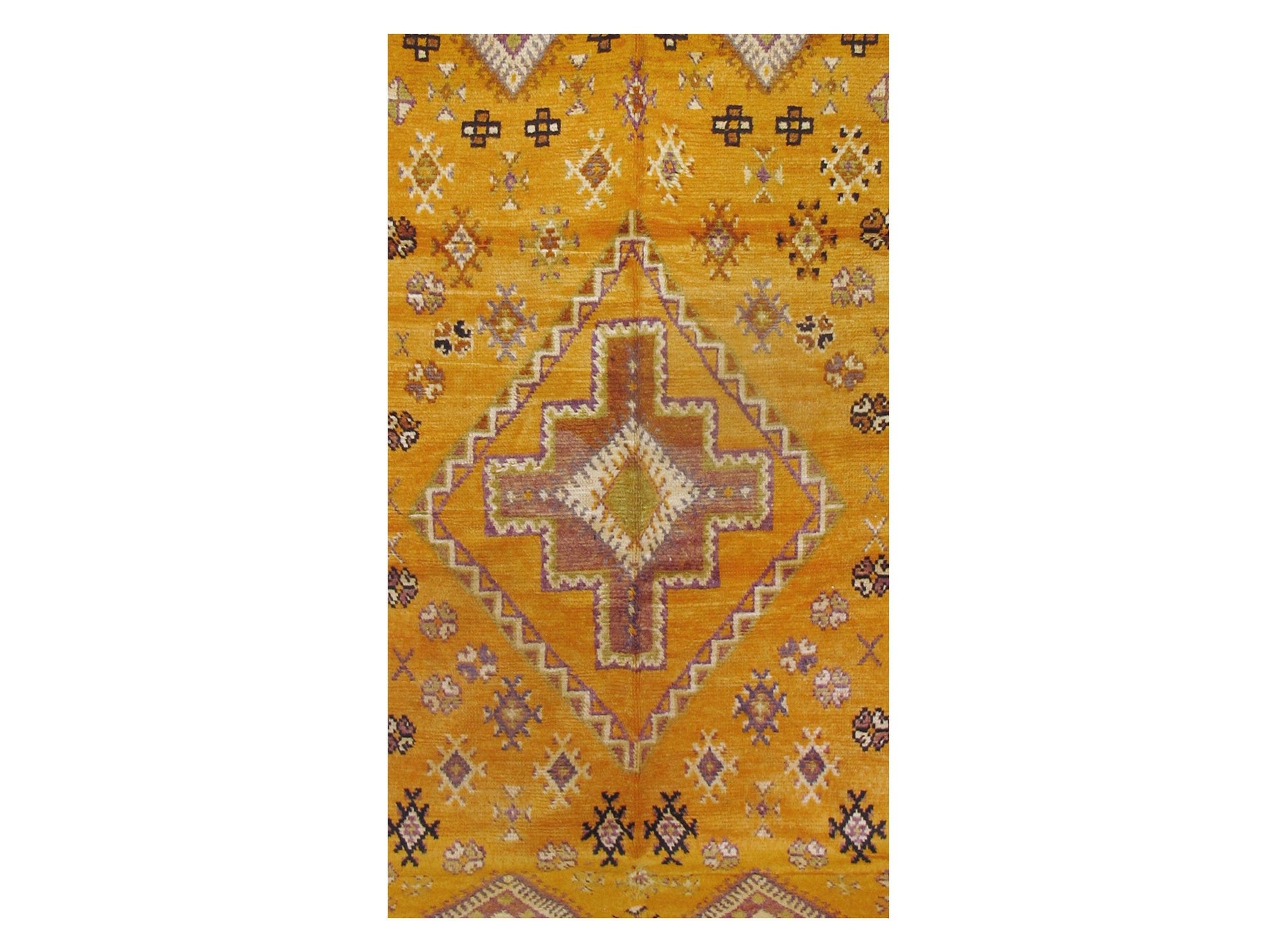 Vintage Moroccan Rug - Nasra Morocco Collection Taznakht Rugs Of Morocco