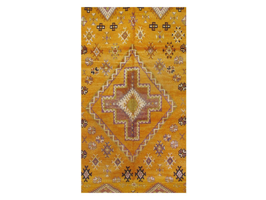 Vintage Moroccan Rug - Nasra Morocco Collection Taznakht Rugs Of Morocco