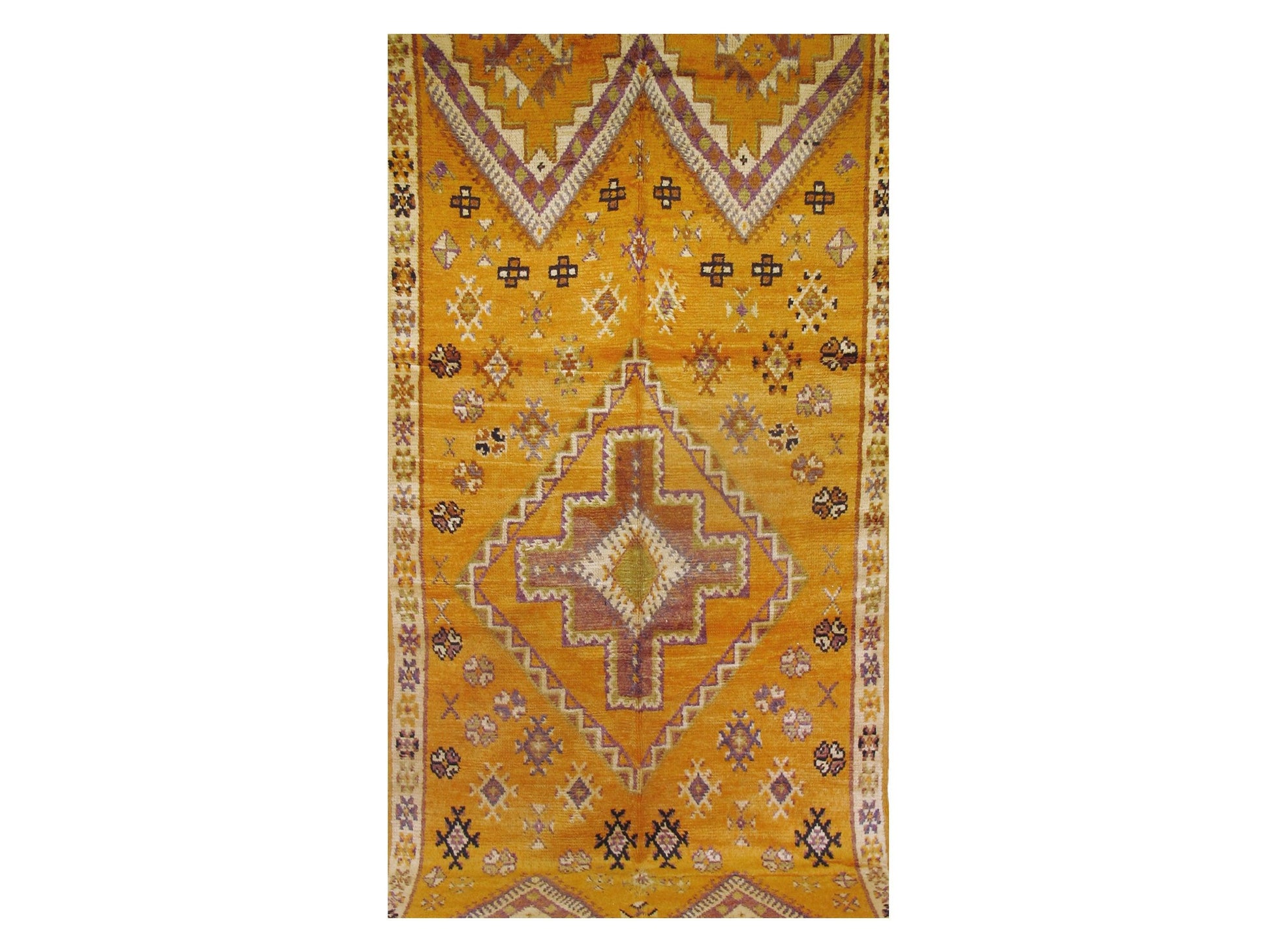 Vintage Moroccan Rug - Nasra Morocco Collection Taznakht Rugs Of Morocco