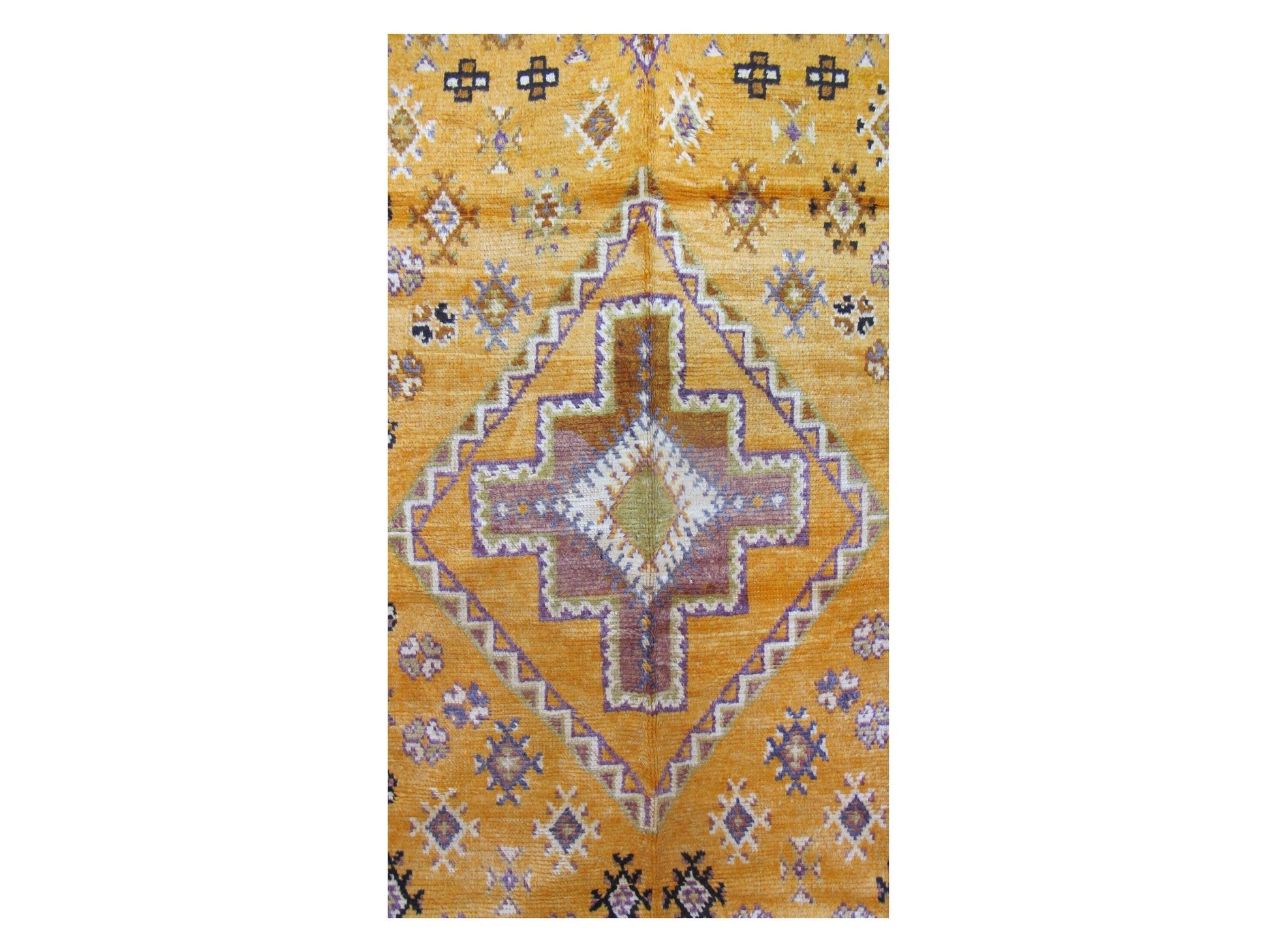 Vintage Moroccan Rug - Nasra Morocco Collection Taznakht Rugs Of Morocco