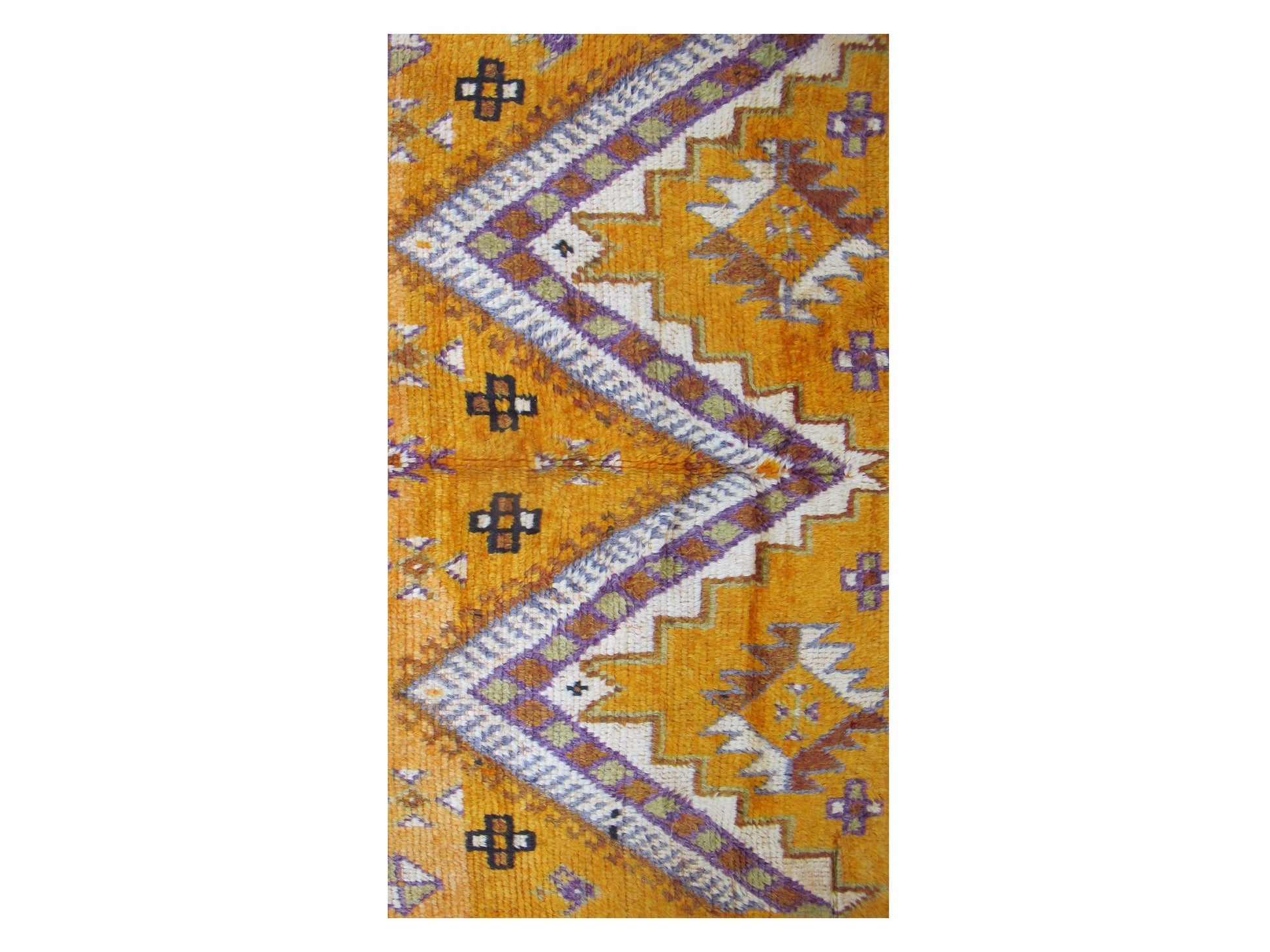 Vintage Moroccan Rug - Nasra Morocco Collection Taznakht Rugs Of Morocco
