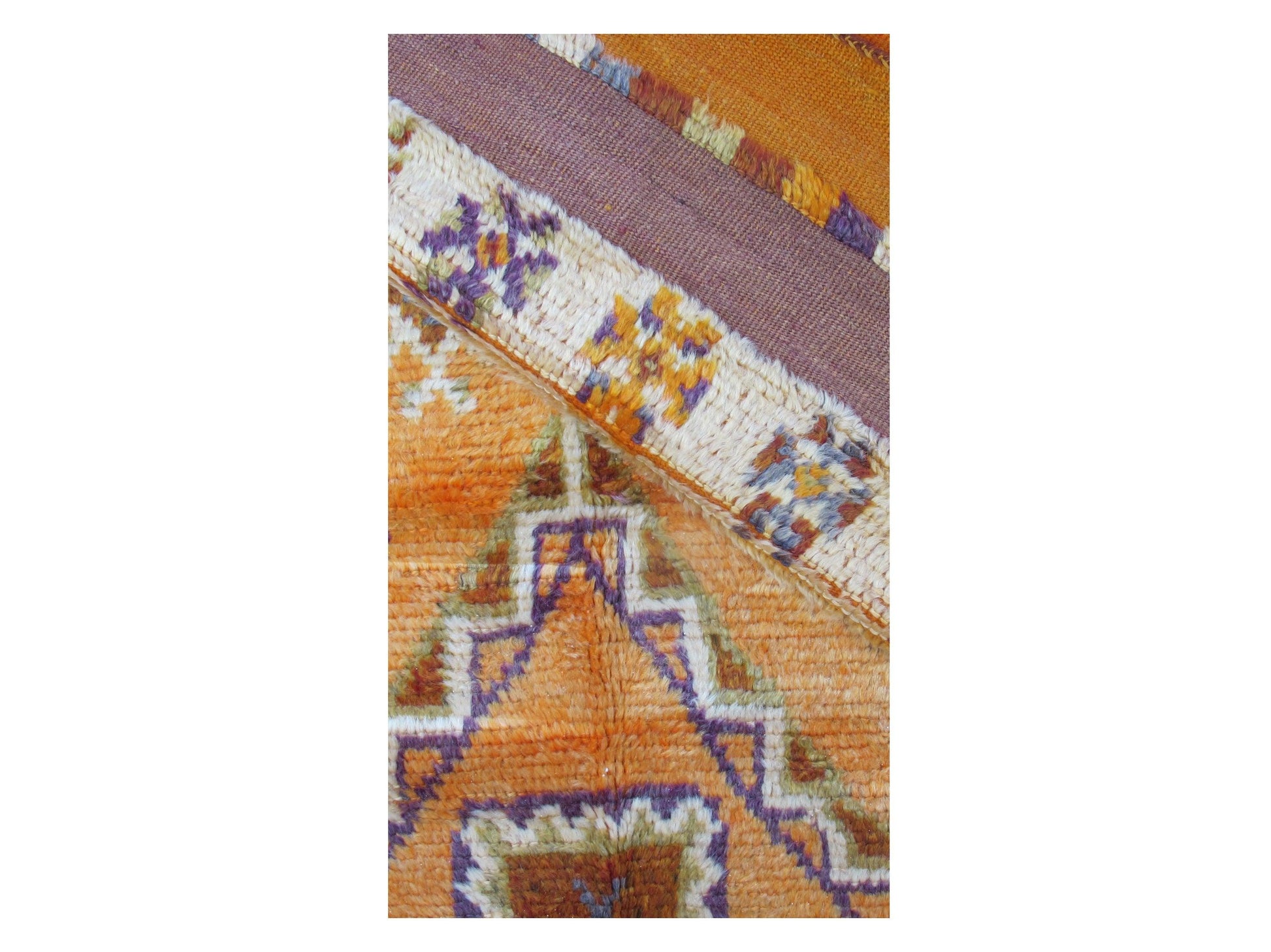 Vintage Moroccan Rug - Nasra Morocco Collection Taznakht Rugs Of Morocco