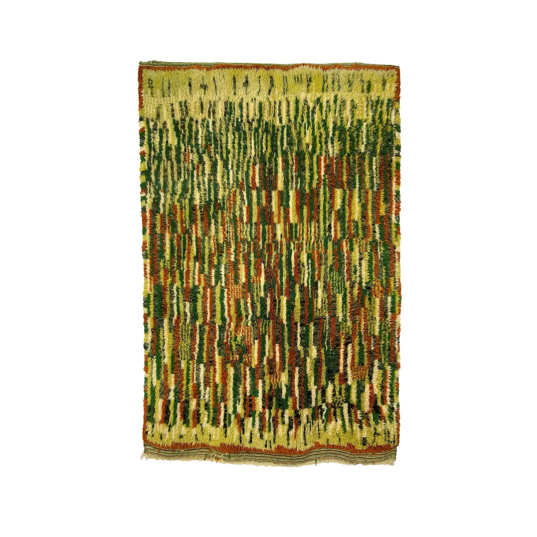 Vintage Moroccan Rug - Nayram Morocco Collection Boujaad Rugs Of Morocco