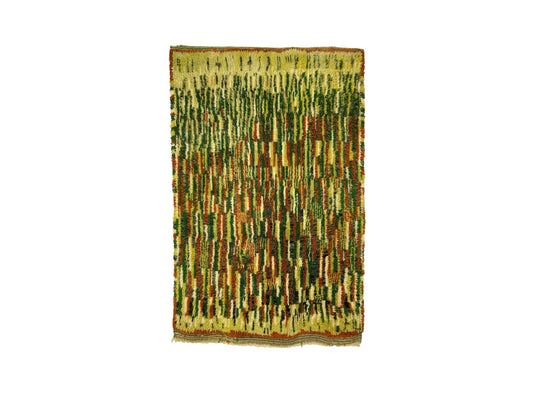 Vintage Moroccan Rug - Nayram Morocco Collection Boujaad Rugs Of Morocco