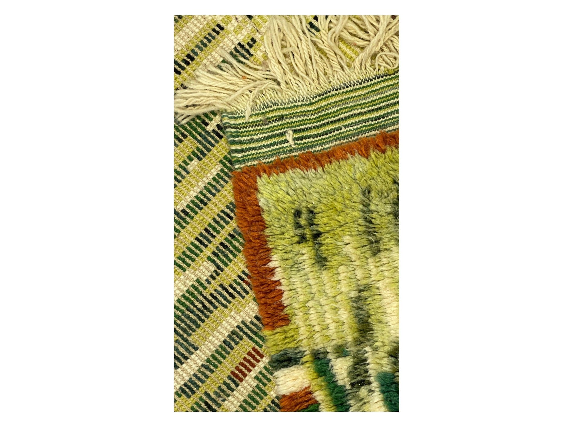 Vintage Moroccan Rug - Nayram Morocco Collection Boujaad Rugs Of Morocco