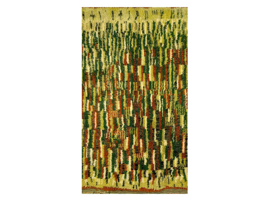 Vintage Moroccan Rug - Nayram Morocco Collection Boujaad Rugs Of Morocco
