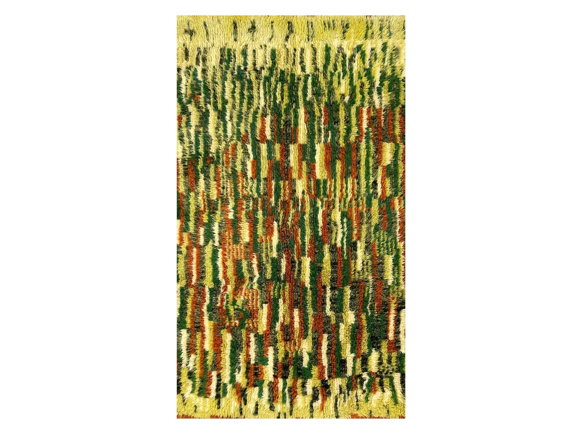 Vintage Moroccan Rug - Nayram Morocco Collection Boujaad Rugs Of Morocco