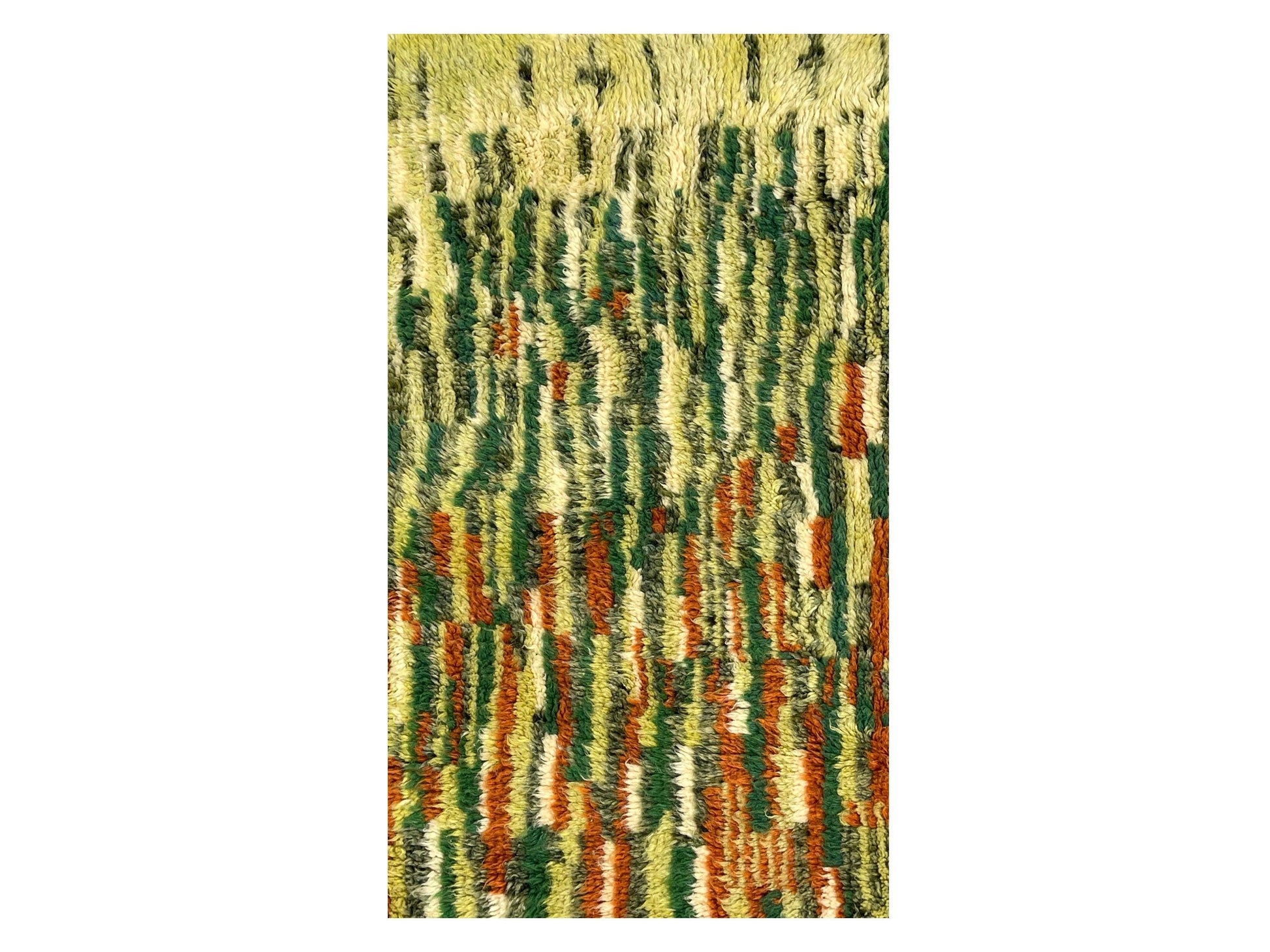 Vintage Moroccan Rug - Nayram Morocco Collection Boujaad Rugs Of Morocco