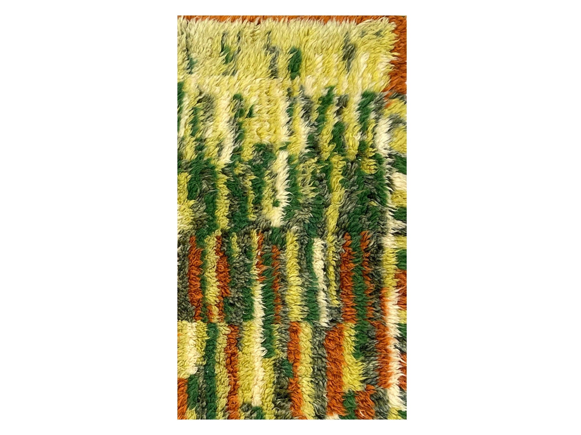 Vintage Moroccan Rug - Nayram Morocco Collection Boujaad Rugs Of Morocco