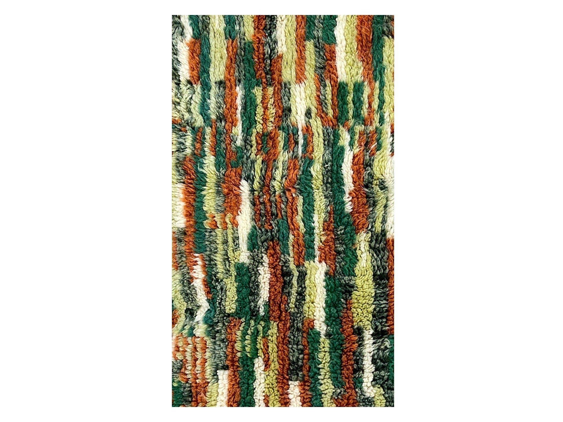 Vintage Moroccan Rug - Nayram Morocco Collection Boujaad Rugs Of Morocco