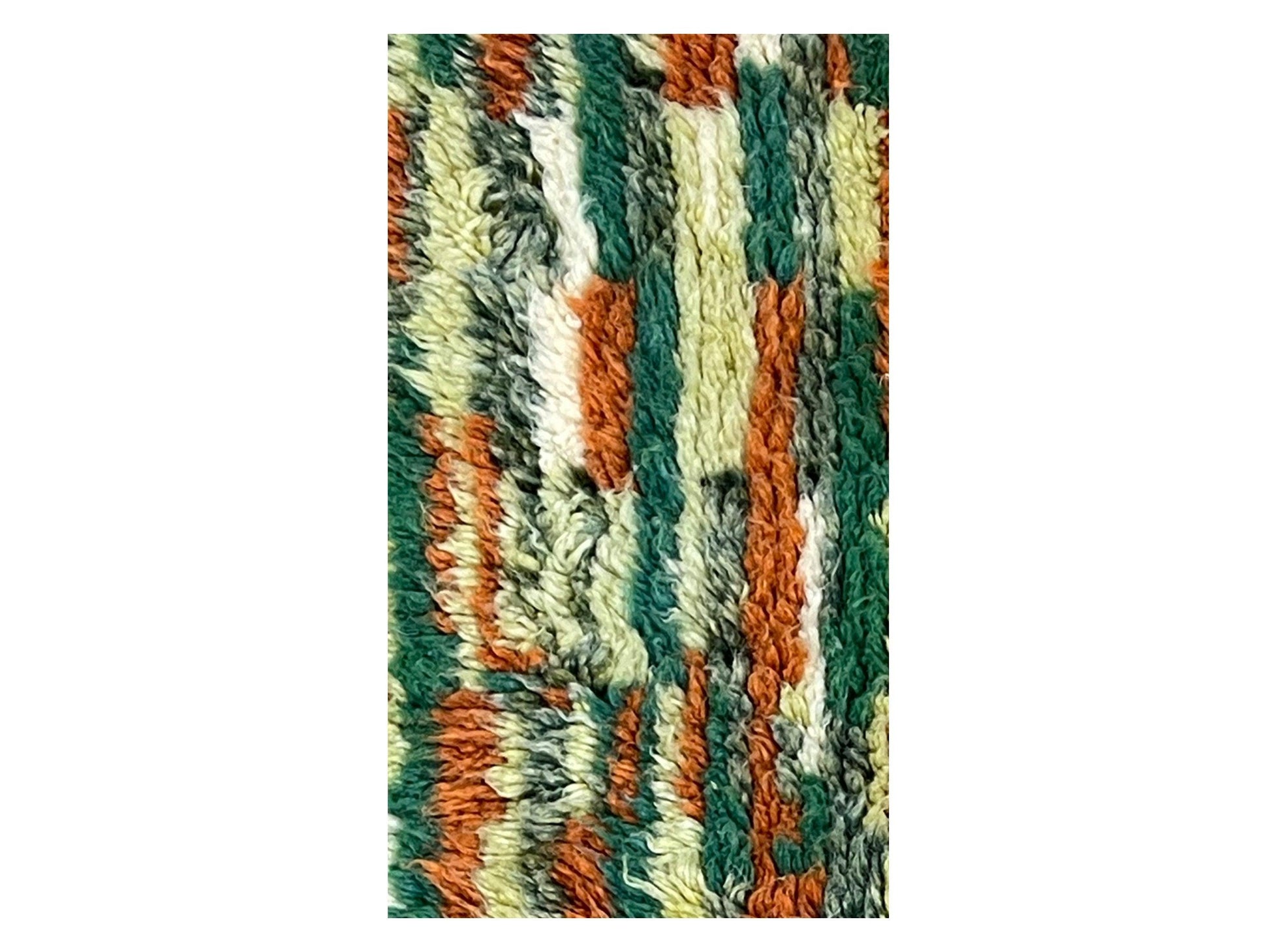 Vintage Moroccan Rug - Nayram Morocco Collection Boujaad Rugs Of Morocco