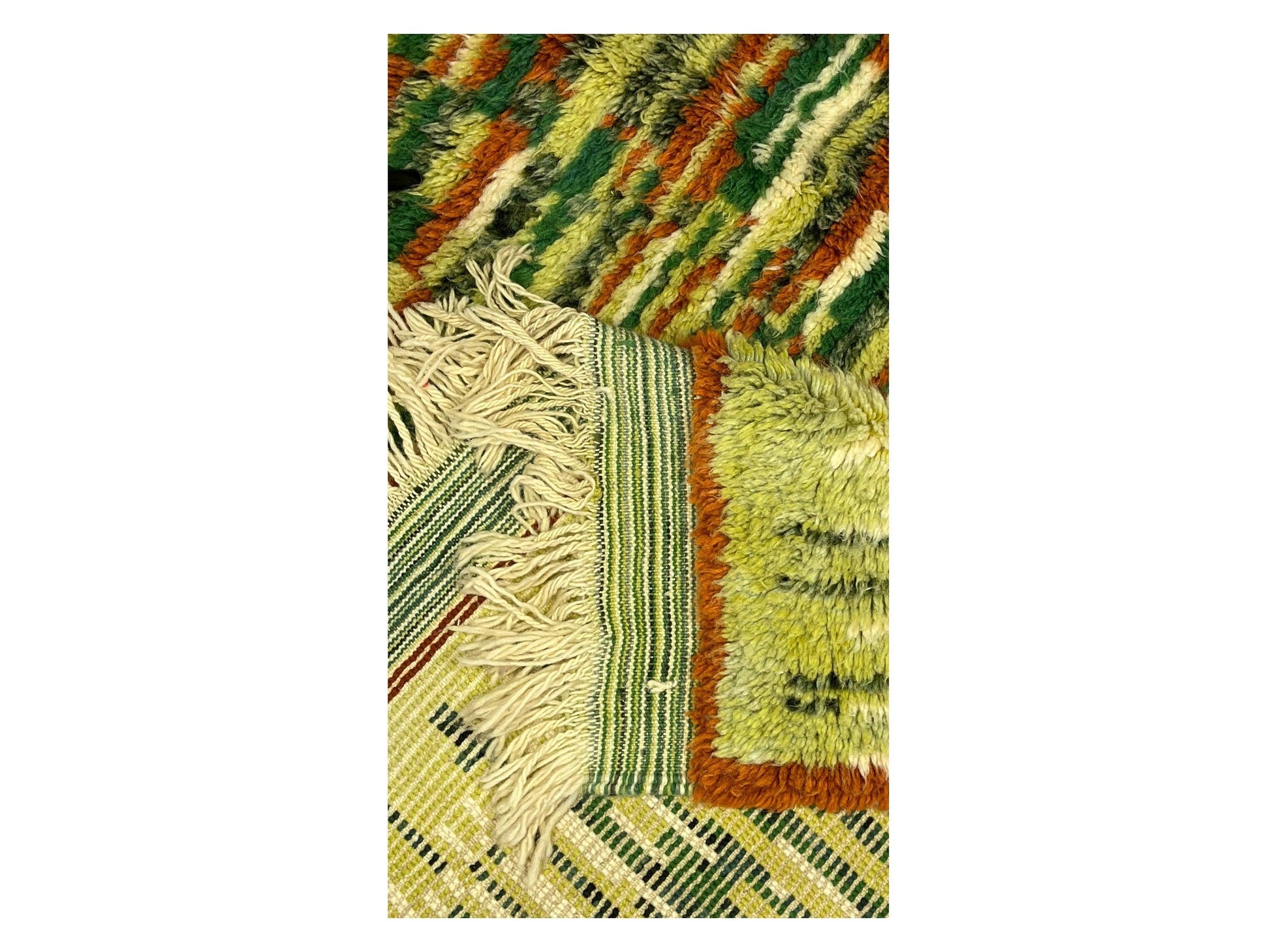 Vintage Moroccan Rug - Nayram Morocco Collection Boujaad Rugs Of Morocco