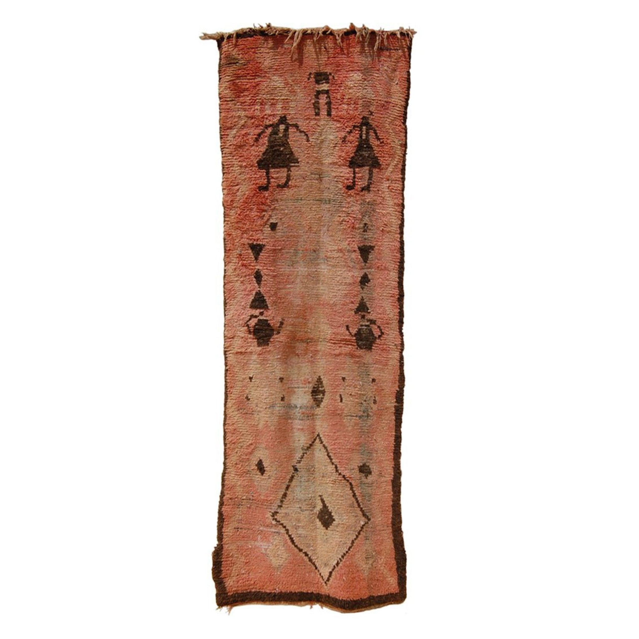 Vintage Moroccan Rug - Nfis Morocco Collection runners Rugs Of Morocco