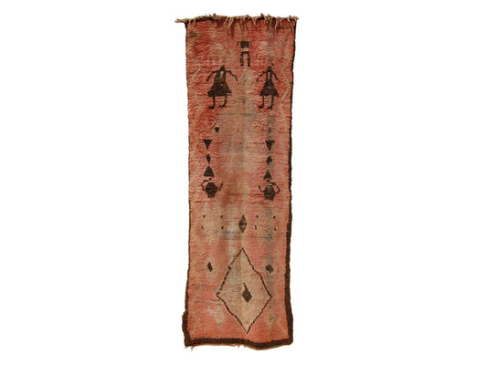 Vintage Moroccan Rug - Nfis Morocco Collection runners Rugs Of Morocco