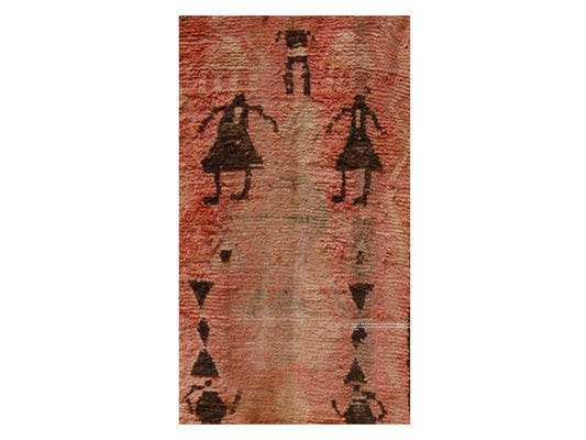 Vintage Moroccan Rug - Nfis Morocco Collection runners Rugs Of Morocco