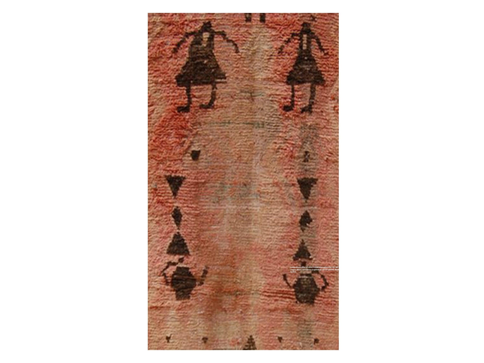 Vintage Moroccan Rug - Nfis Morocco Collection runners Rugs Of Morocco