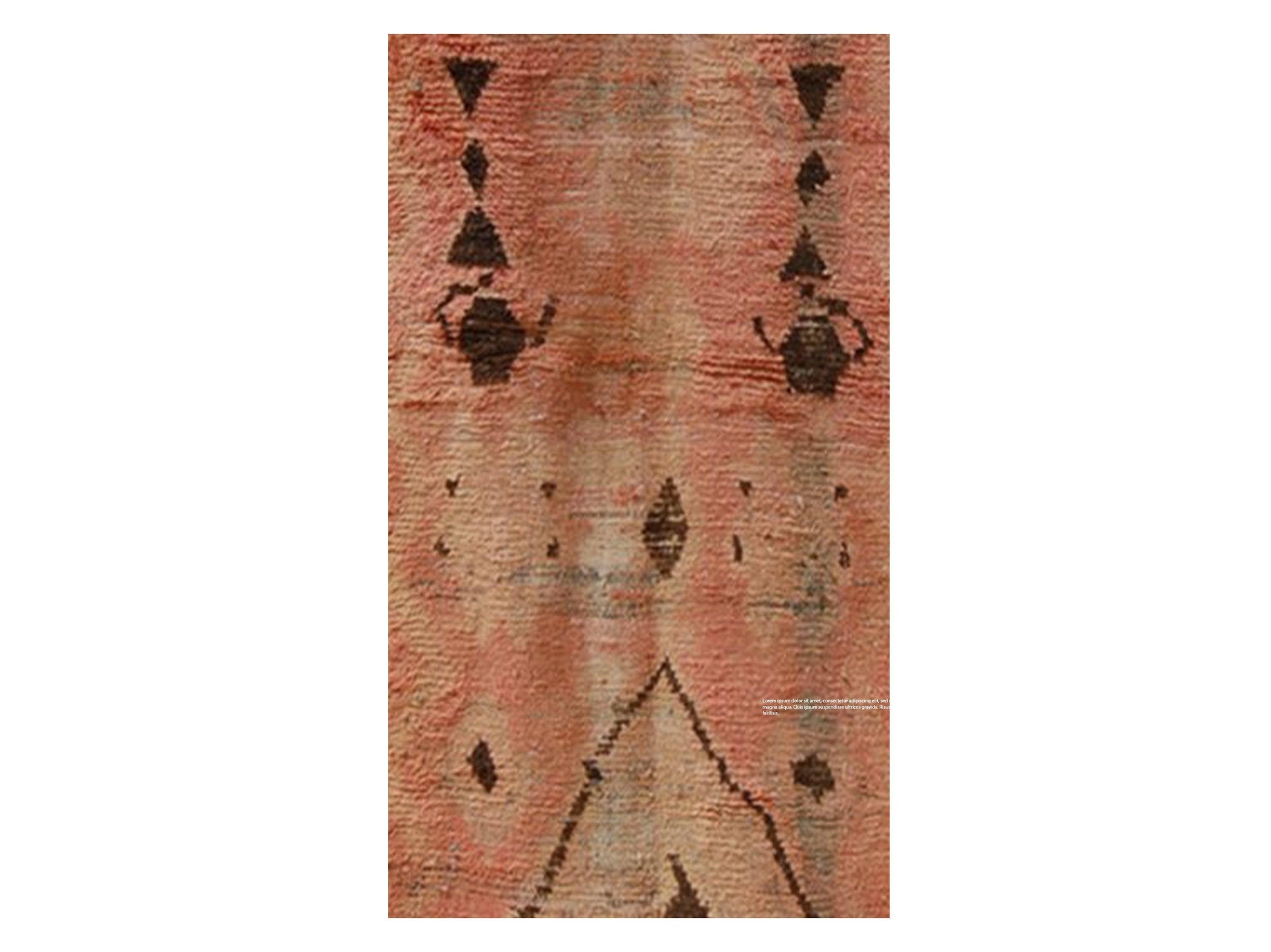 Vintage Moroccan Rug - Nfis Morocco Collection runners Rugs Of Morocco