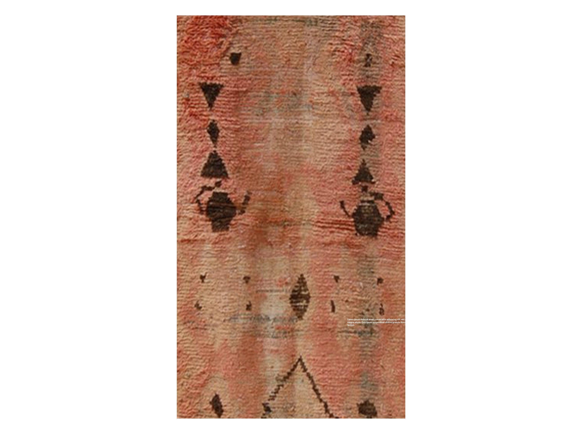 Vintage Moroccan Rug - Nfis Morocco Collection runners Rugs Of Morocco