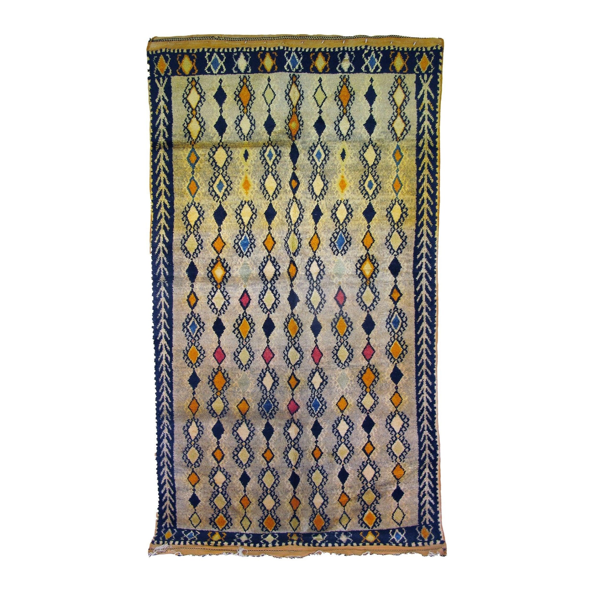 Vintage Moroccan Rug - Nomad Morocco Collection Taznakht Rugs Of Morocco