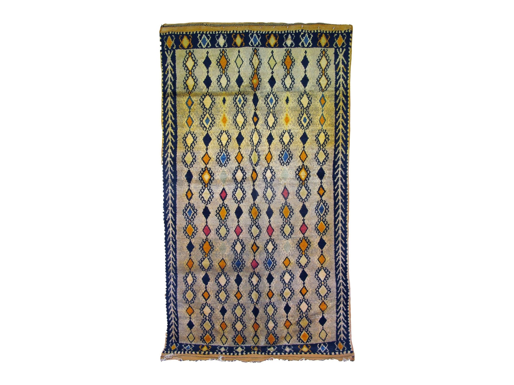 Vintage Moroccan Rug - Nomad Morocco Collection Taznakht Rugs Of Morocco
