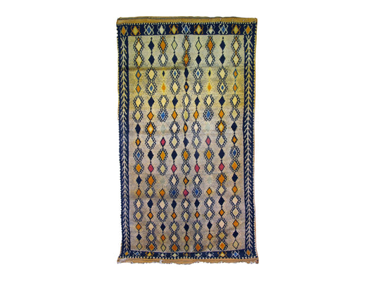 Vintage Moroccan Rug - Nomad Morocco Collection Taznakht Rugs Of Morocco