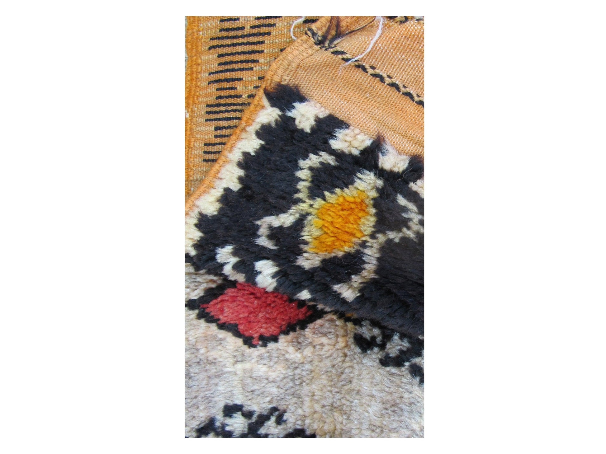 Vintage Moroccan Rug - Nomad Morocco Collection Taznakht Rugs Of Morocco