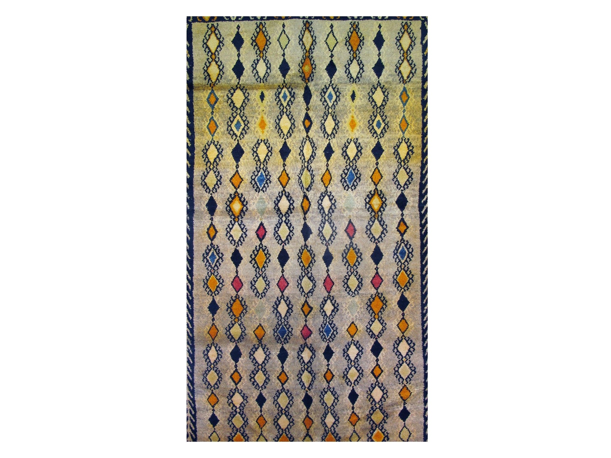 Vintage Moroccan Rug - Nomad Morocco Collection Taznakht Rugs Of Morocco