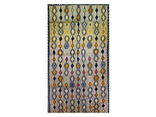 Vintage Moroccan Rug - Nomad Morocco Collection Taznakht Rugs Of Morocco