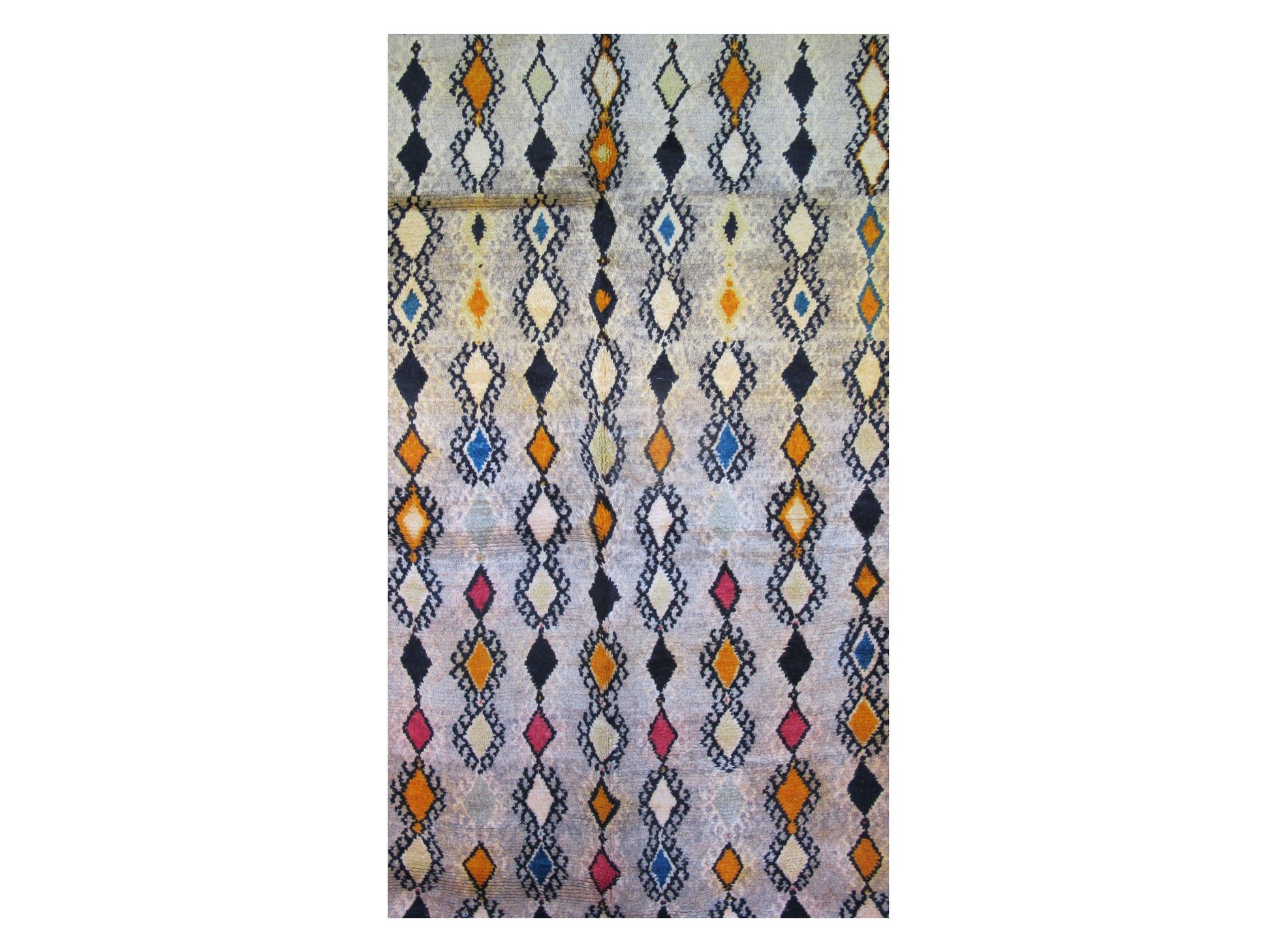 Vintage Moroccan Rug - Nomad Morocco Collection Taznakht Rugs Of Morocco