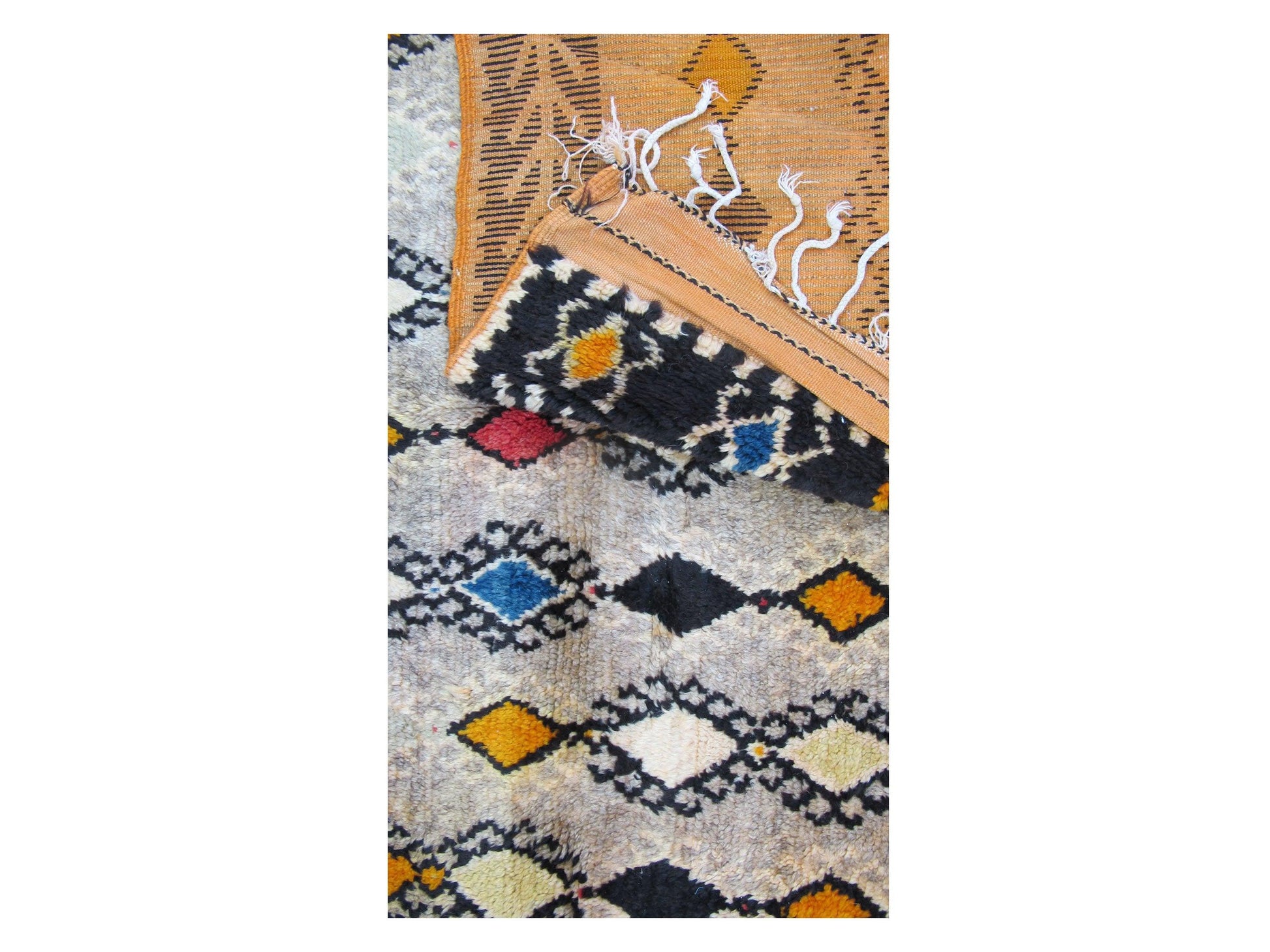 Vintage Moroccan Rug - Nomad Morocco Collection Taznakht Rugs Of Morocco